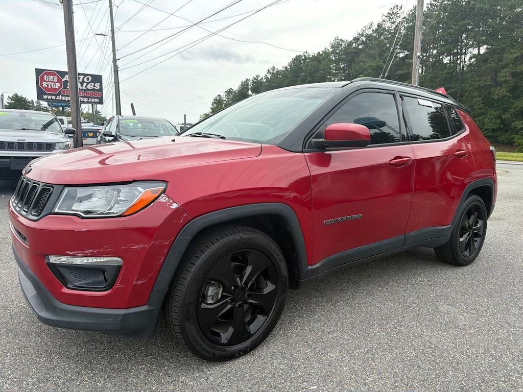 Used 2019 Jeep Compass Latitude SUV