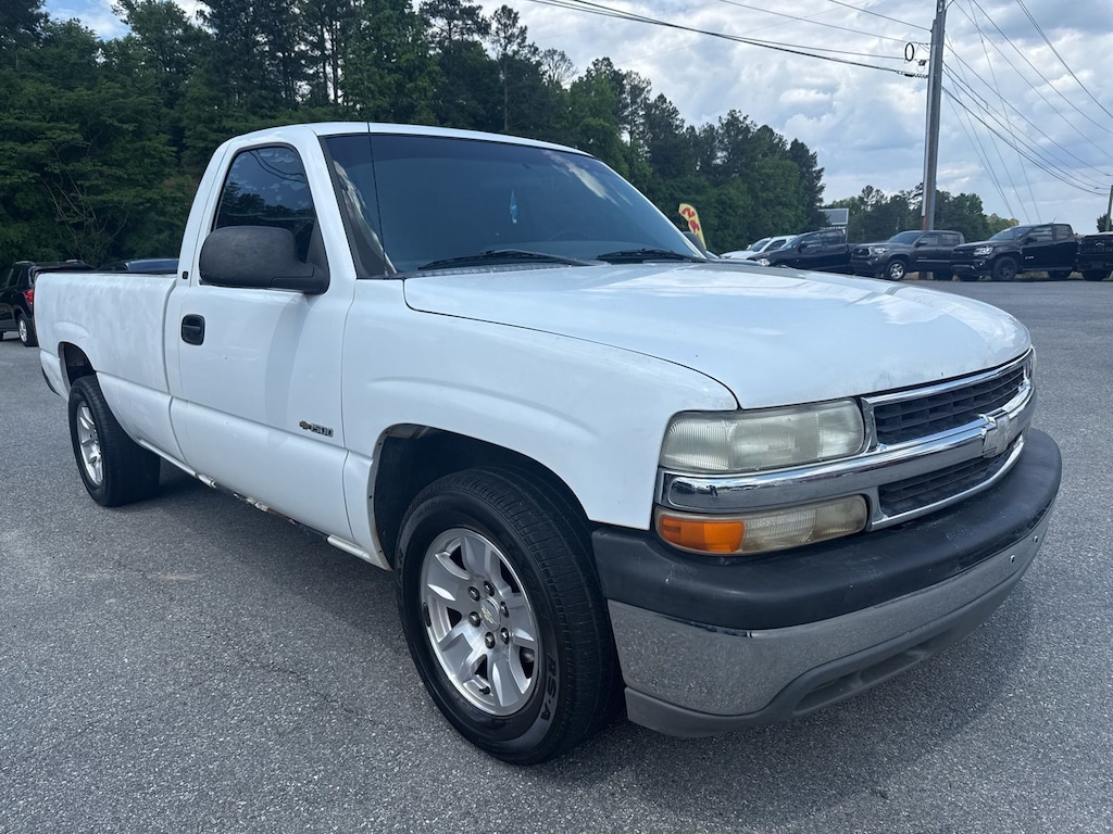 Used 2001 Chevrolet Silverado 1500 Base Truck
