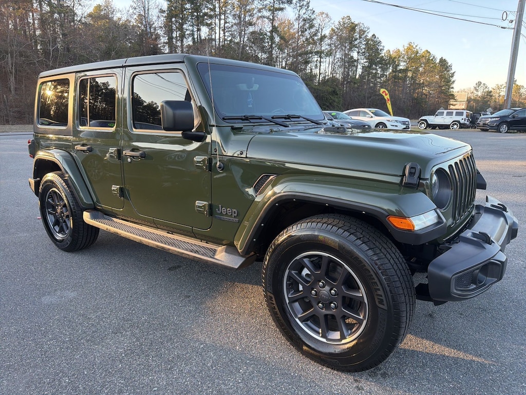 Used 2021 Jeep Wrangler Unlimited Sport S SUV