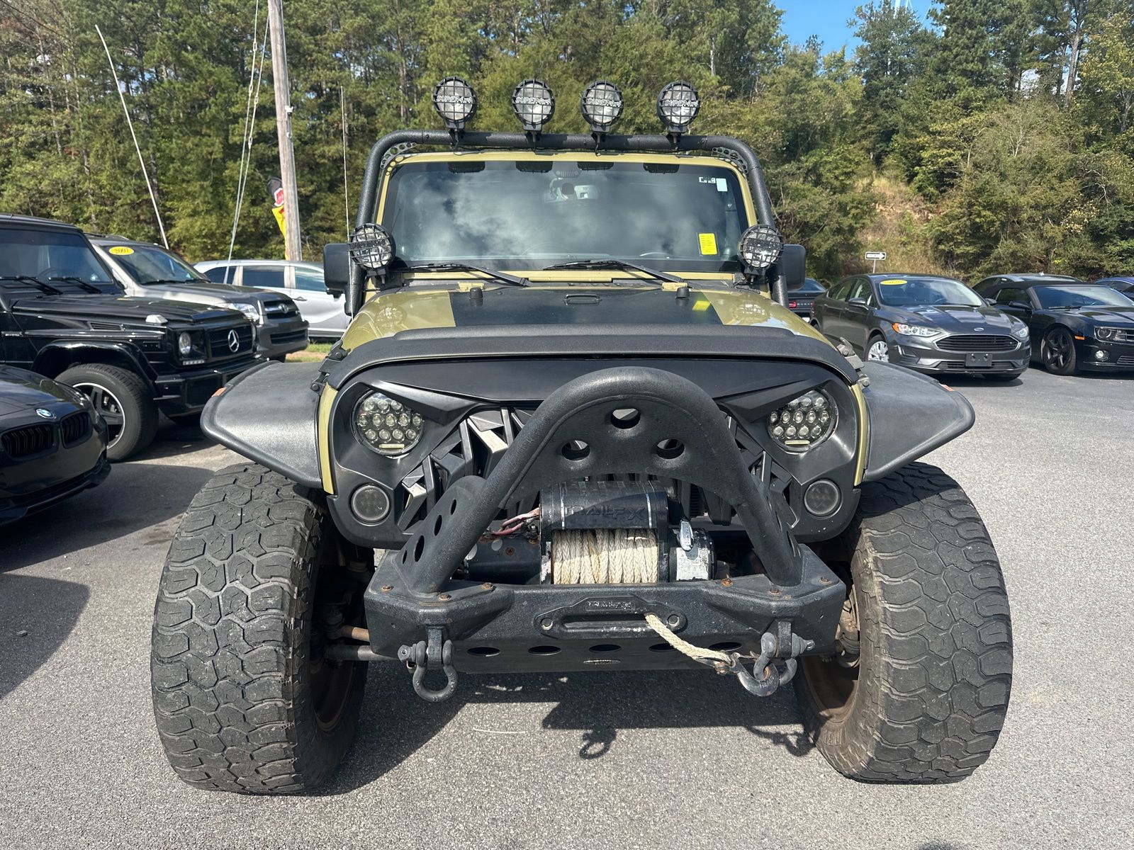 2013 Jeep Wrangler Unlimited Rubicon photo 2