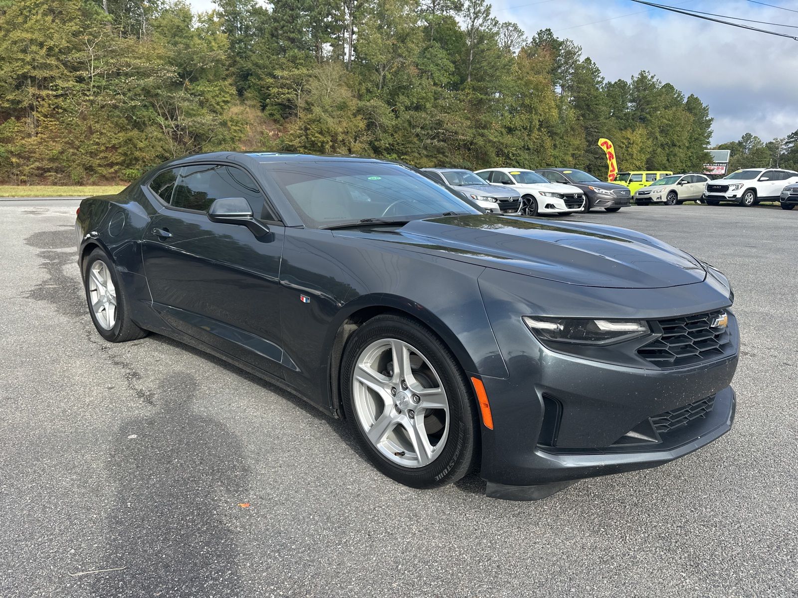2019 Chevrolet Camaro 1LS 1LT photo 3