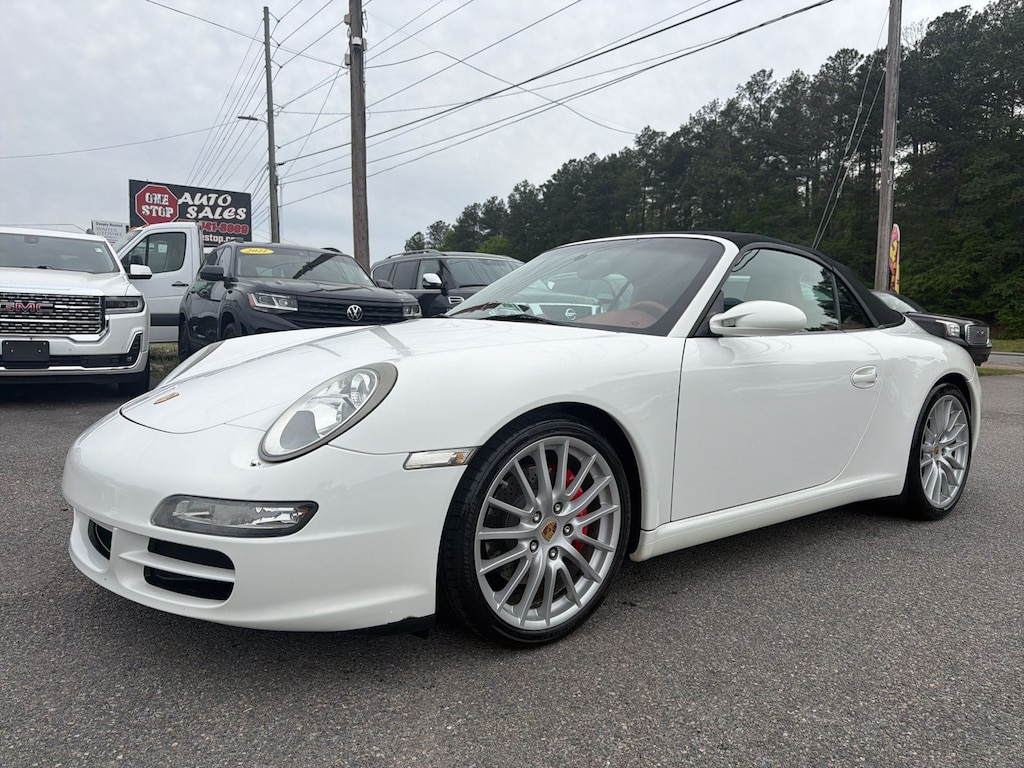 Used 2007 Porsche 911 Carrera S Convertible