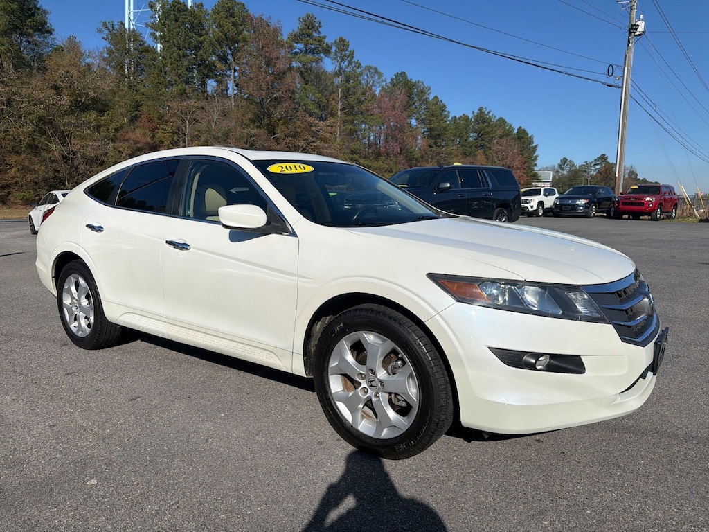Used 2010 Honda Accord Crosstour EX-L SUV
