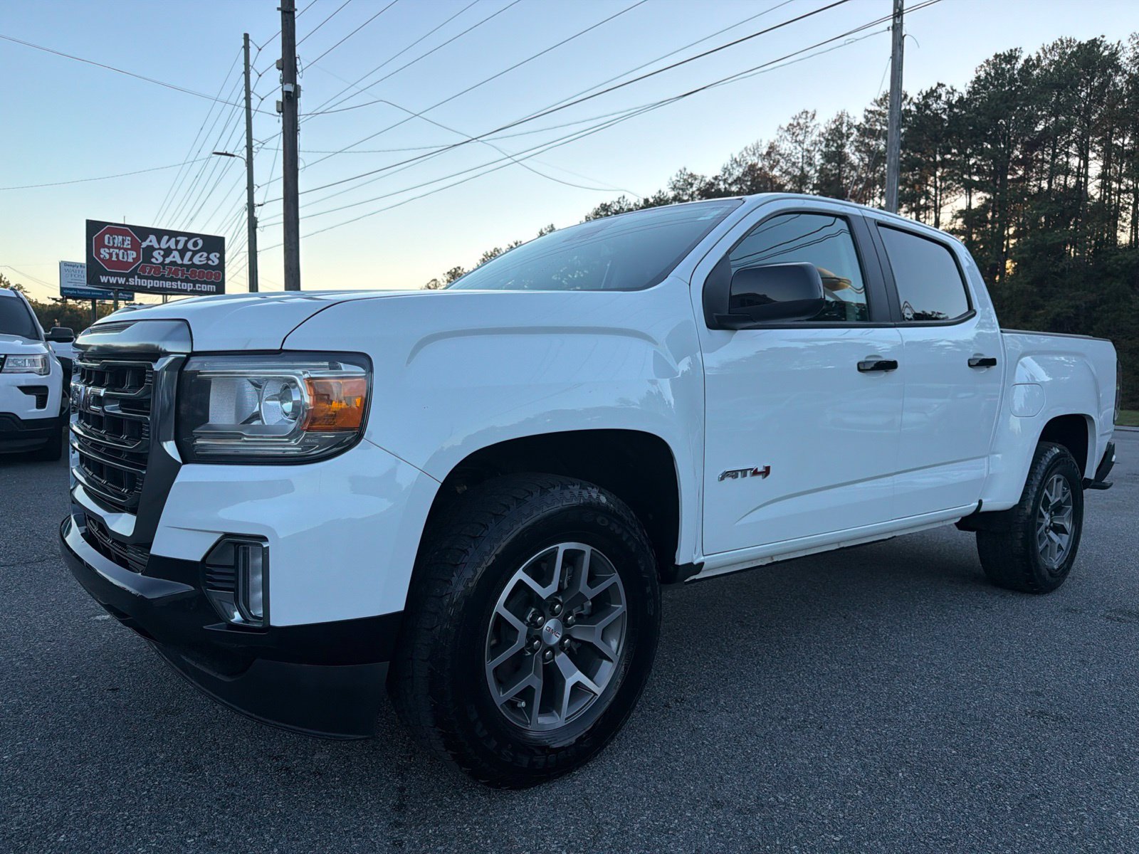 2021 GMC Canyon