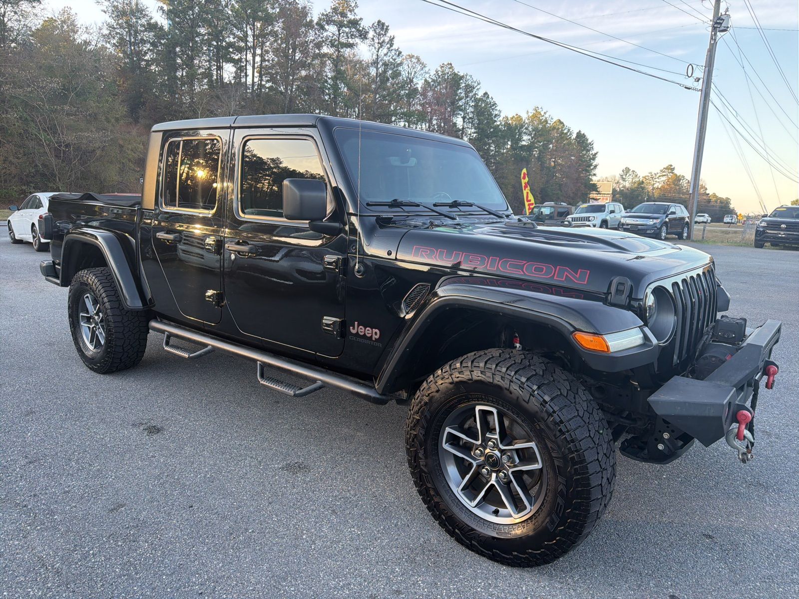 2020 Jeep Gladiator Rubicon photo 2