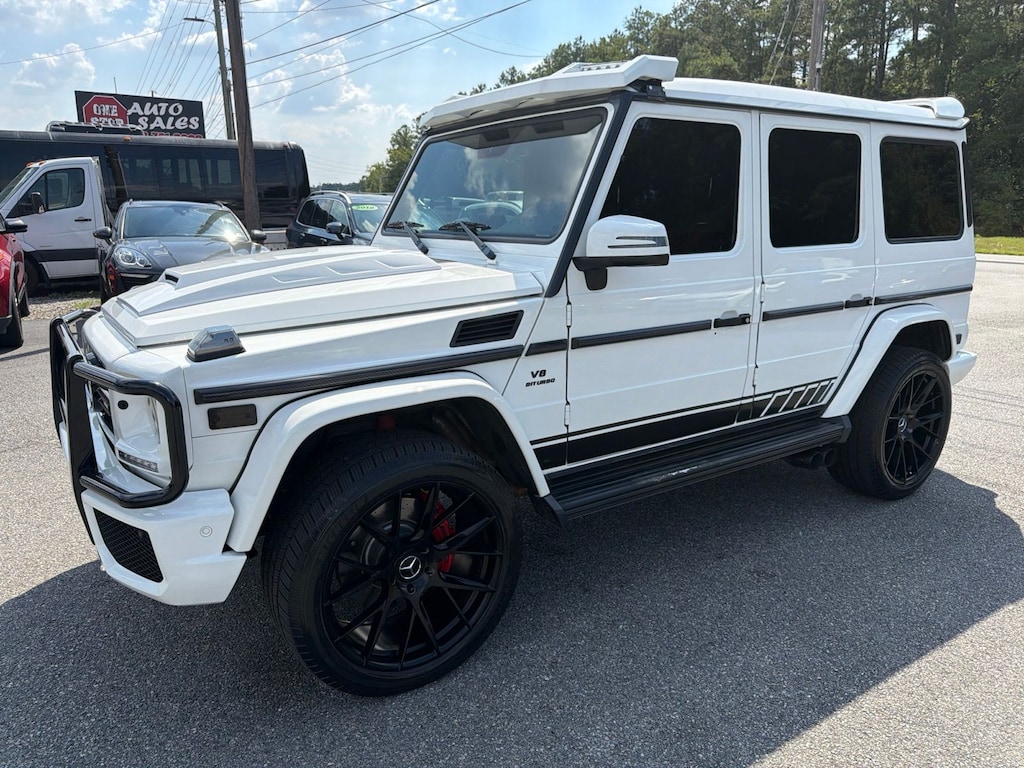 Used 2017 Mercedes-Benz G-Class G 63 AMG® SUV