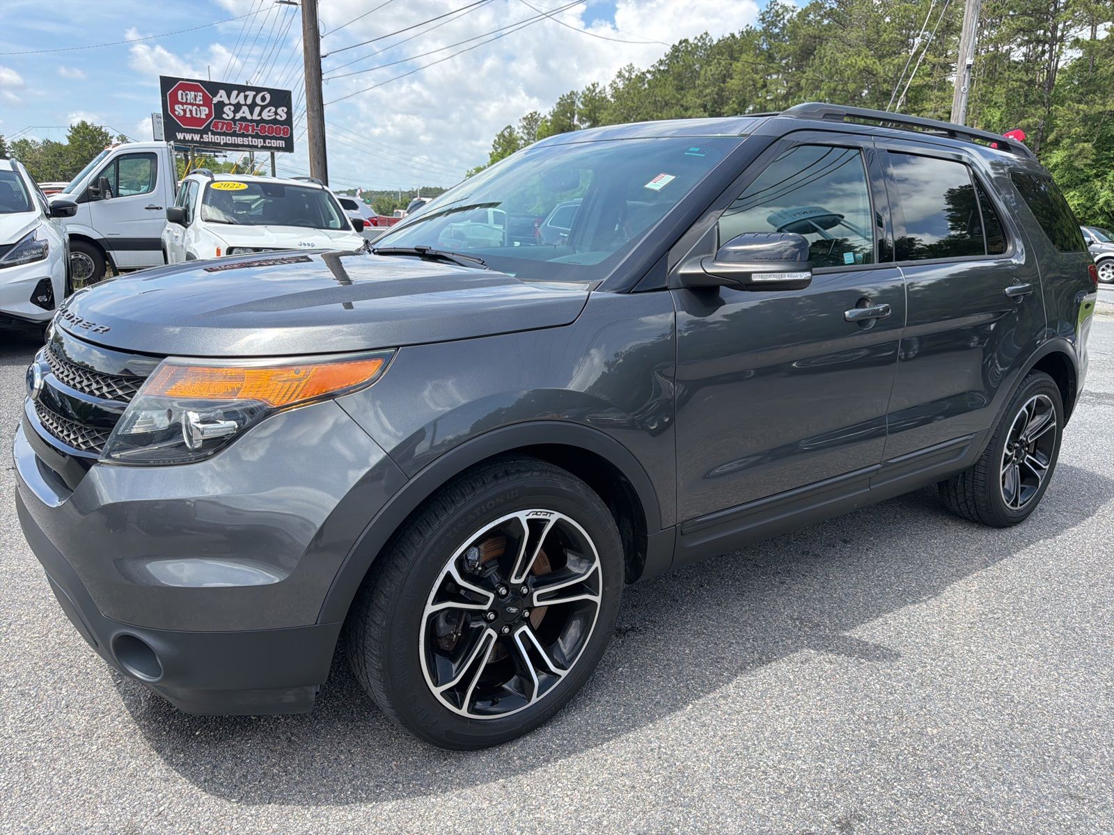 2015 Ford Explorer Sport 4x4's photo