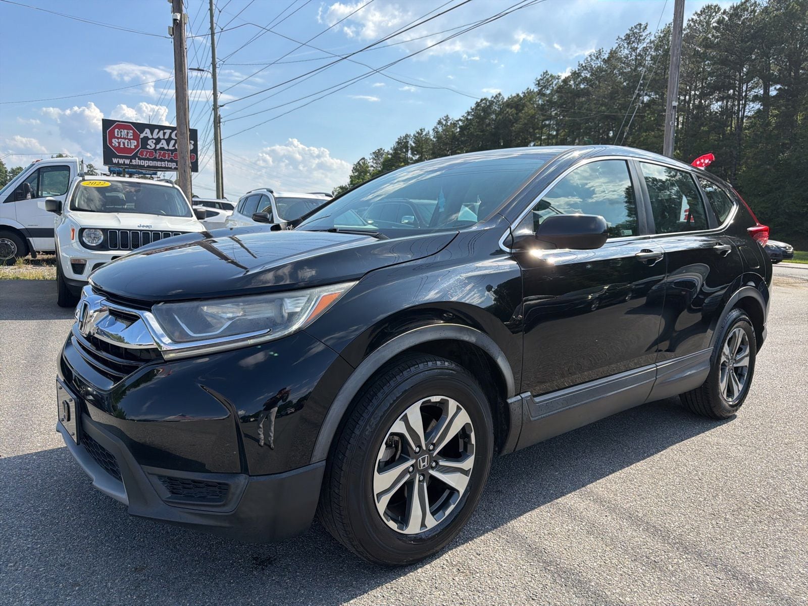 2019 Honda CR-V LX 2WD's photo