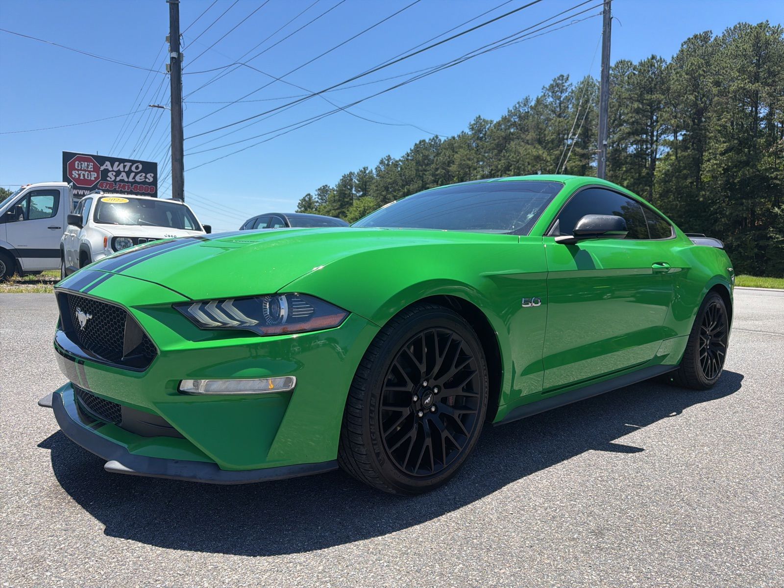 2019 Ford Mustang GT Coupe's photo