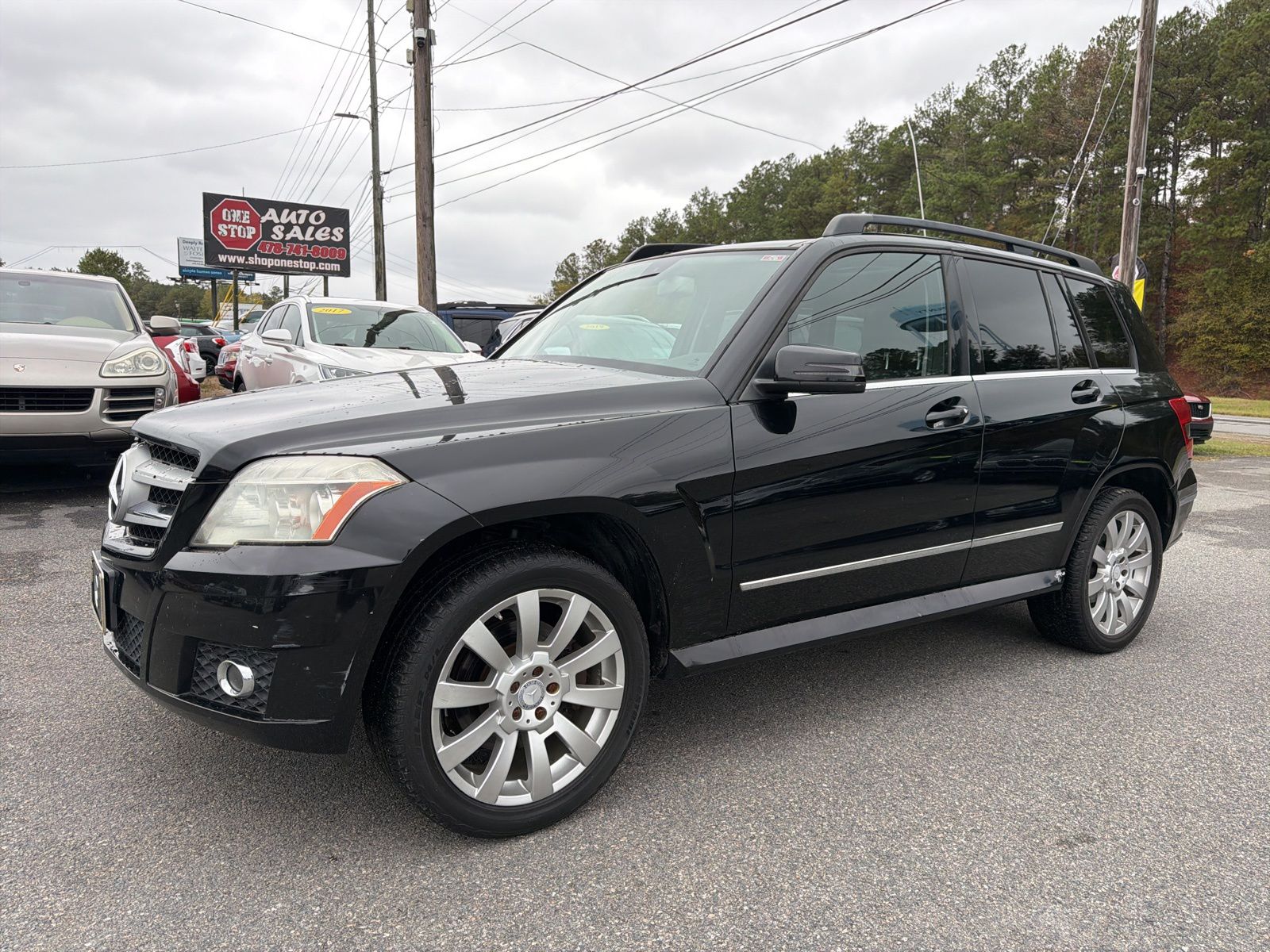 2010 Mercedes-Benz GLK-Class GLK350