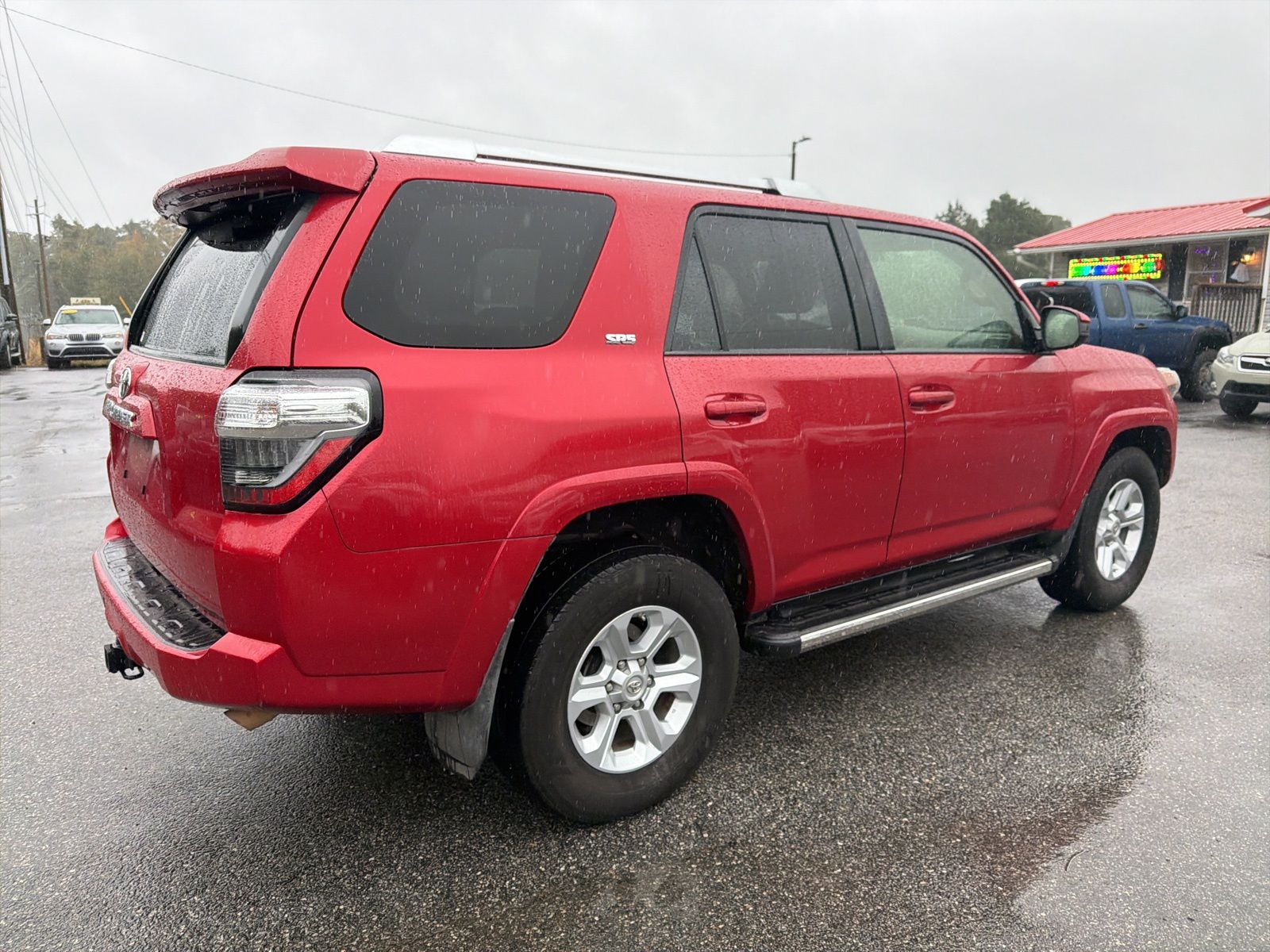 2018 Toyota 4Runner Limited SR5 Premium photo 4