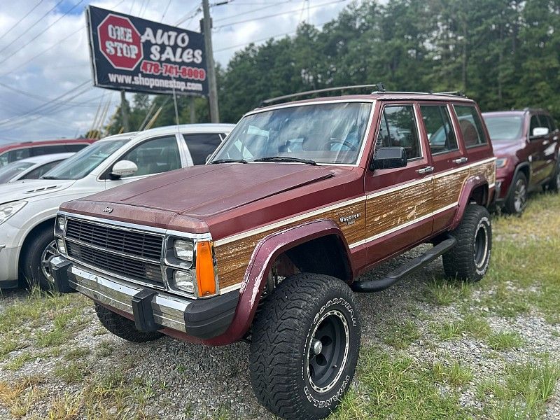 1986 Jeep Wagoneer Limited photo 2