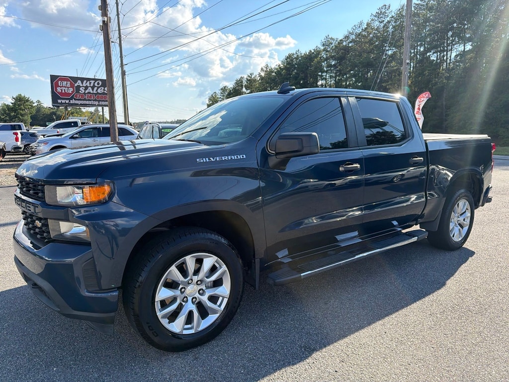 Used 2021 Chevrolet Silverado 1500 Custom Truck