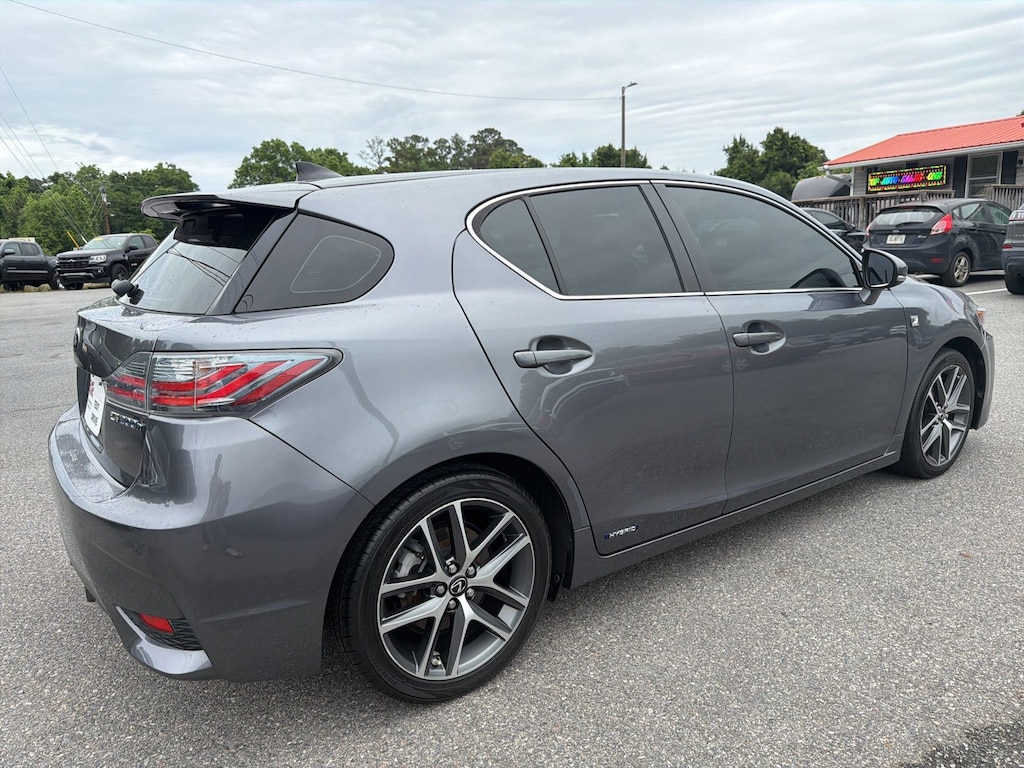 Used 2015 Lexus CT 200h Hatchback