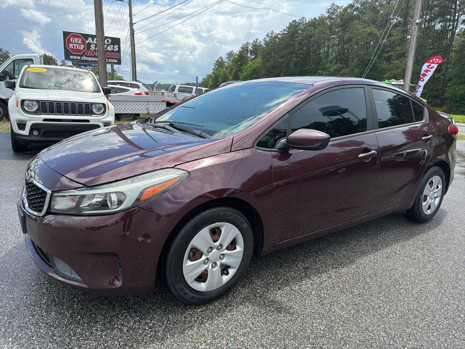 2018 Kia Forte LX's photo