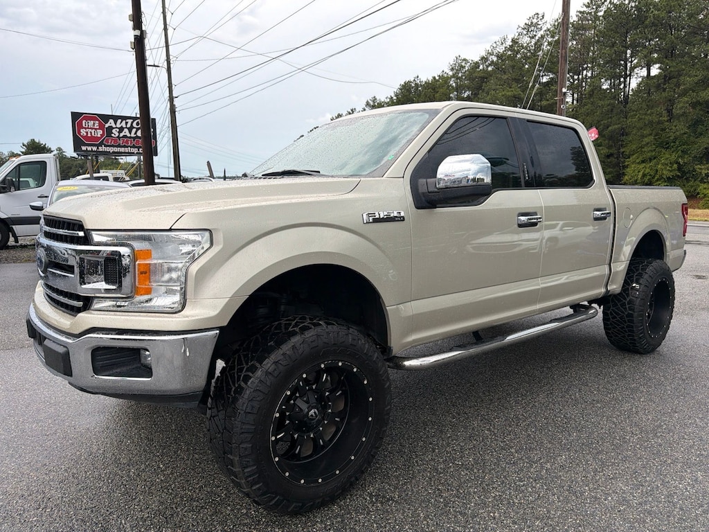 Used 2018 Ford F-150 XLT Truck