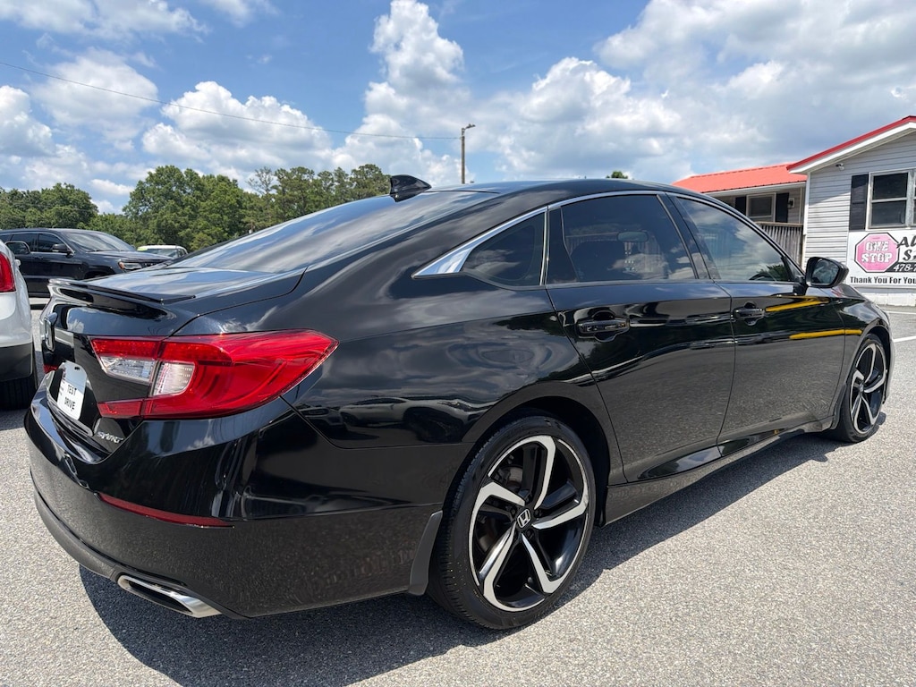 Used 2022 Honda Accord Sport Sedan
