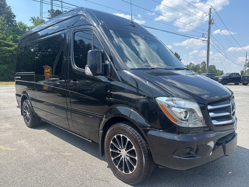 Used 2017 Mercedes-Benz Sprinter 2500 Cargo 144 WB Cargo Van