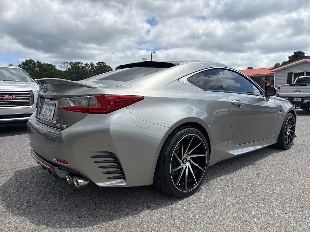 Used 2015 Lexus RC 350 Coupe