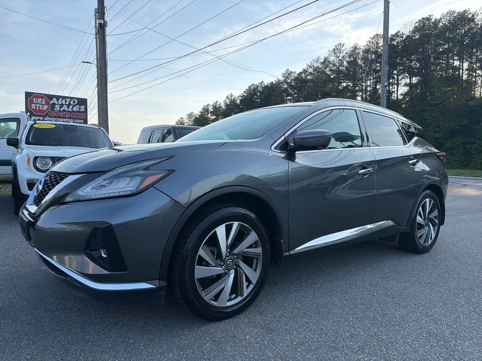 2019 Nissan Murano SL FWD's photo