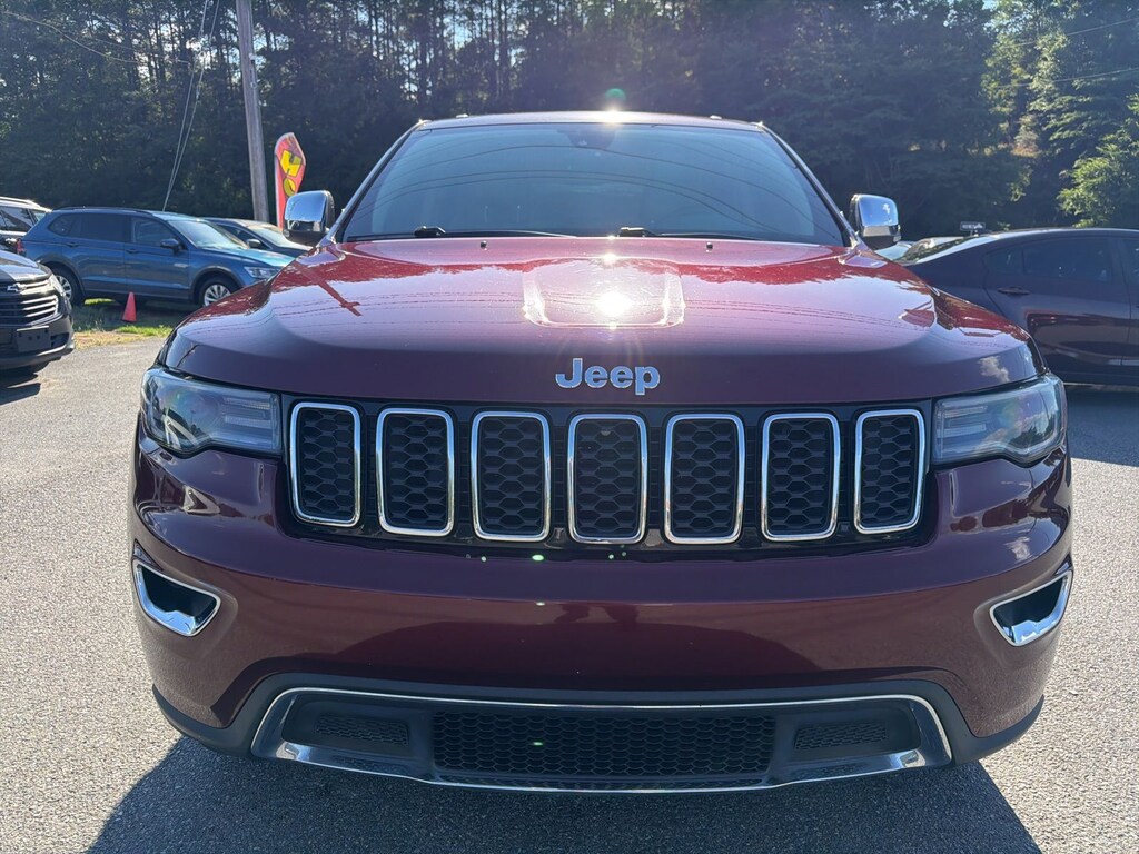 Used 2017 Jeep Grand Cherokee Limited SUV