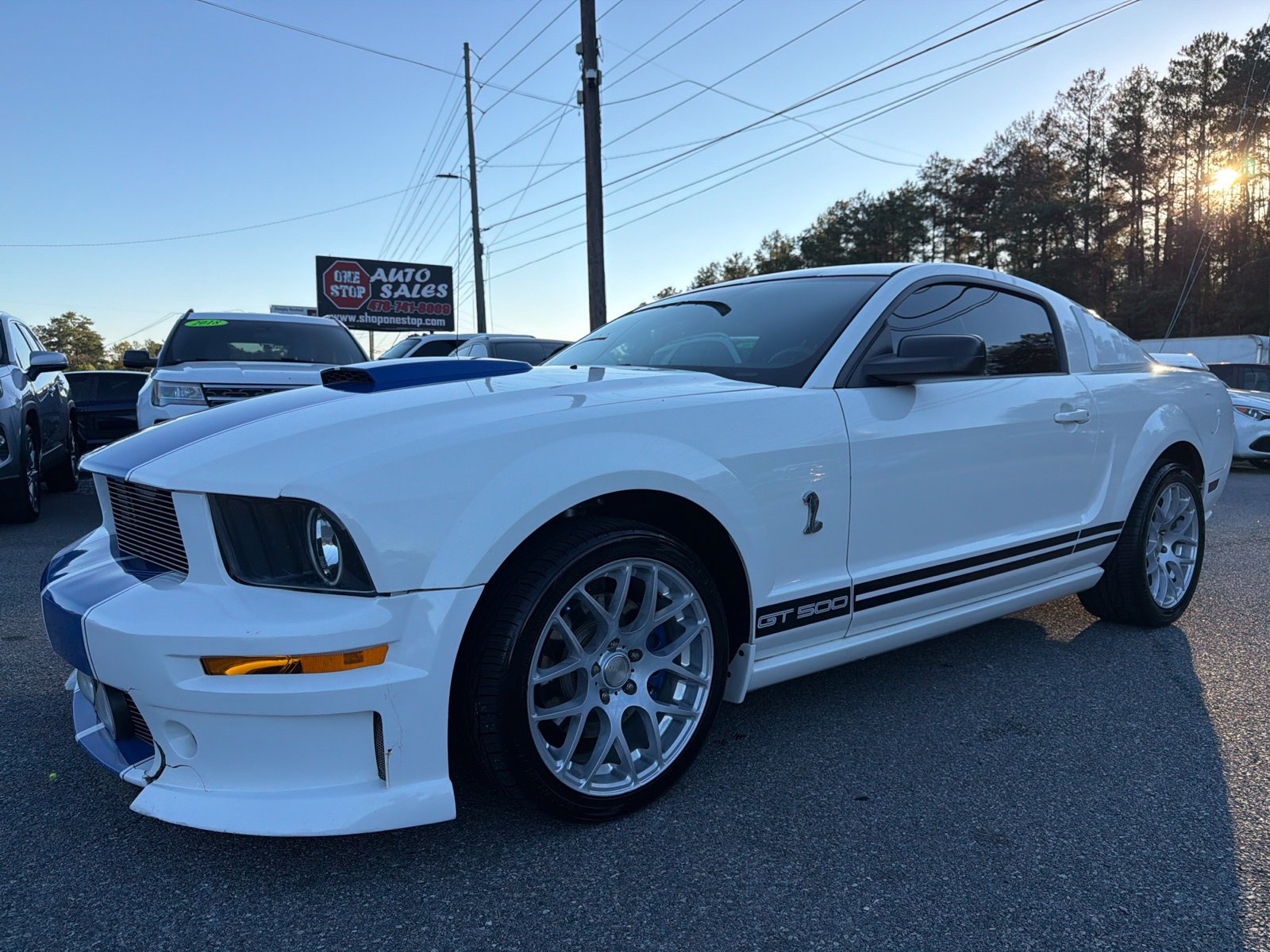  Ford Mustang