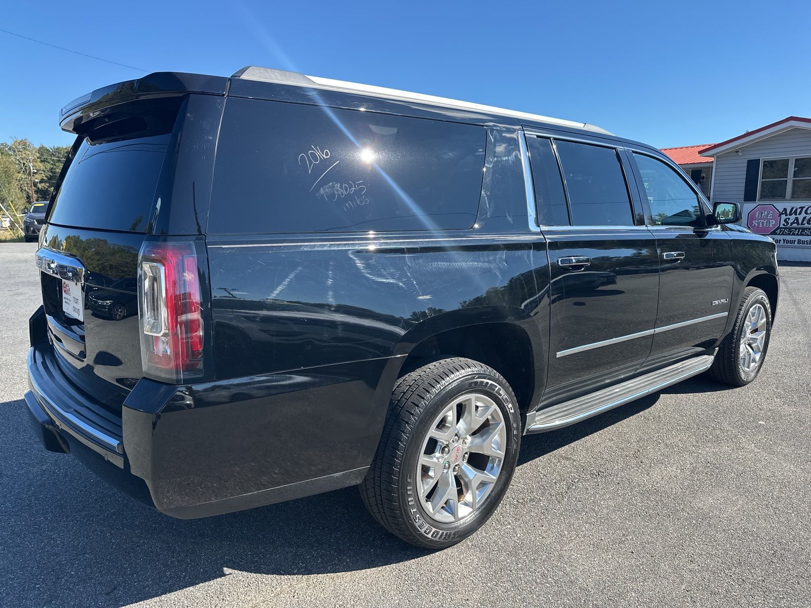 2016 Gmc Yukon XL Denali photo 4