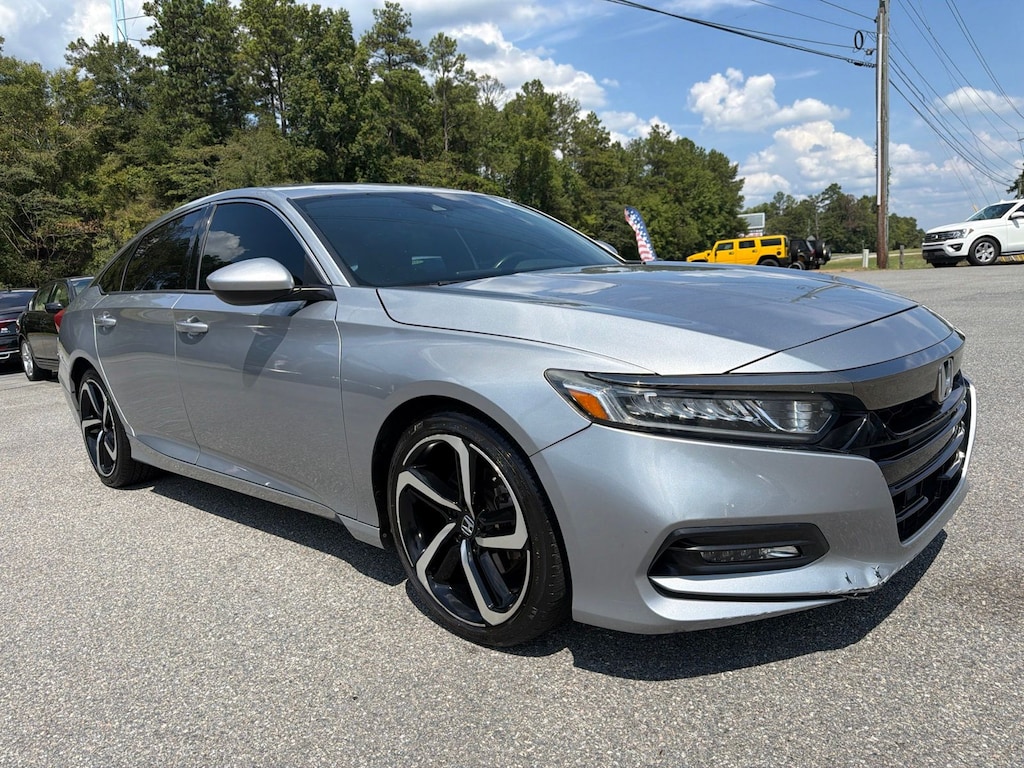 Used 2018 Honda Accord Sport Sedan