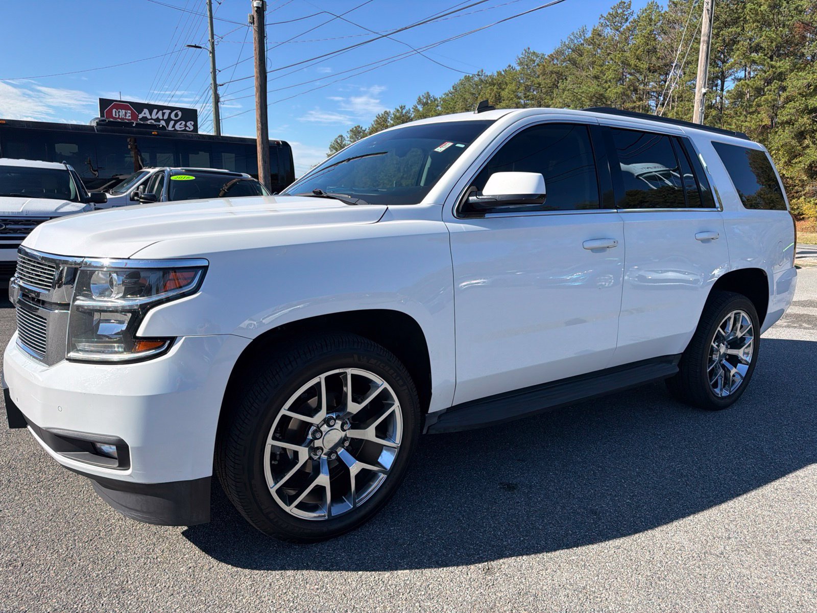 2015 Chevrolet Tahoe