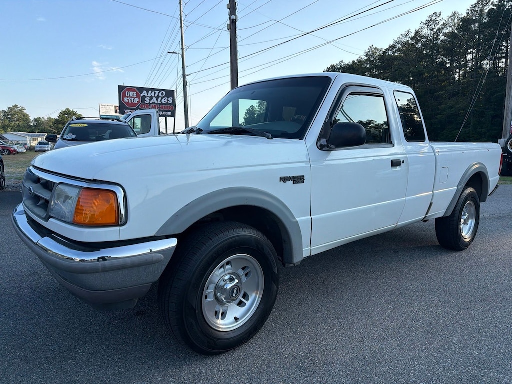 Used 1996 Ford Ranger STX Truck