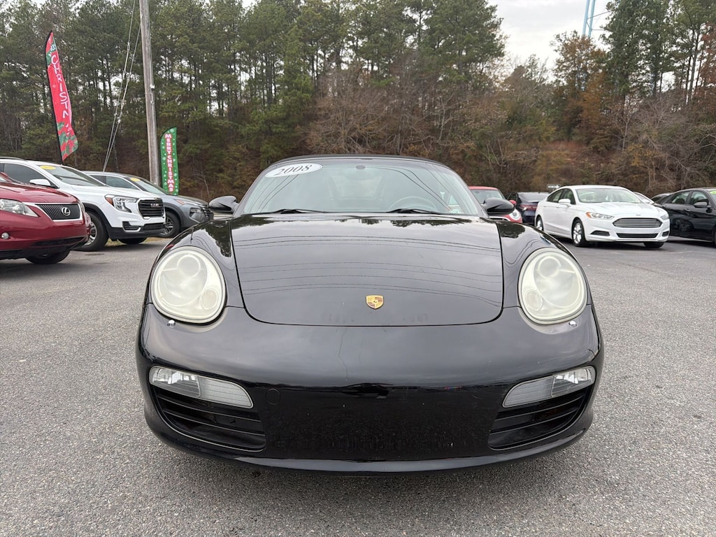 Used 2008 Porsche Boxster Base Convertible
