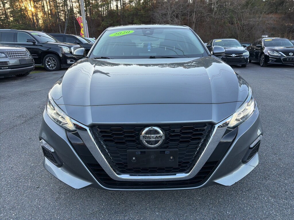 Used 2020 Nissan Altima 2.5 SL Sedan