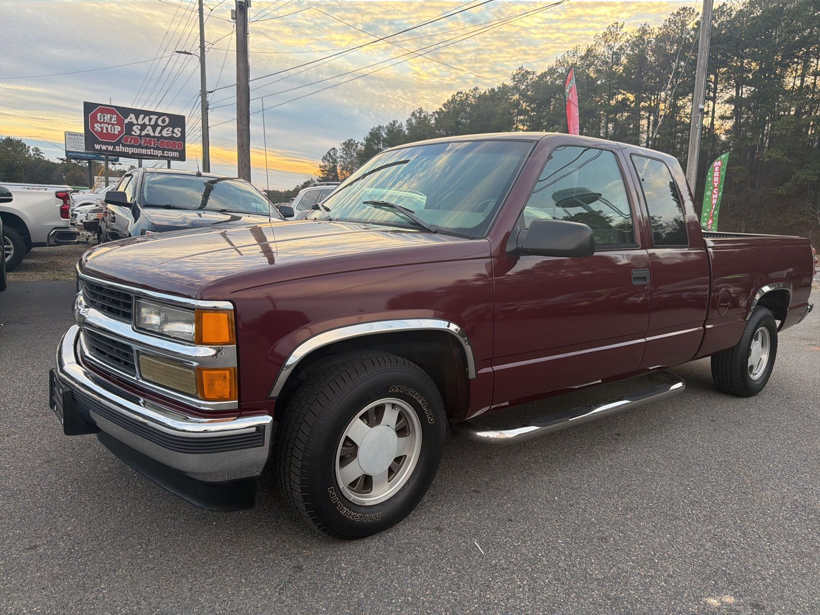 1997 Chevrolet C1500 CHEYENNE