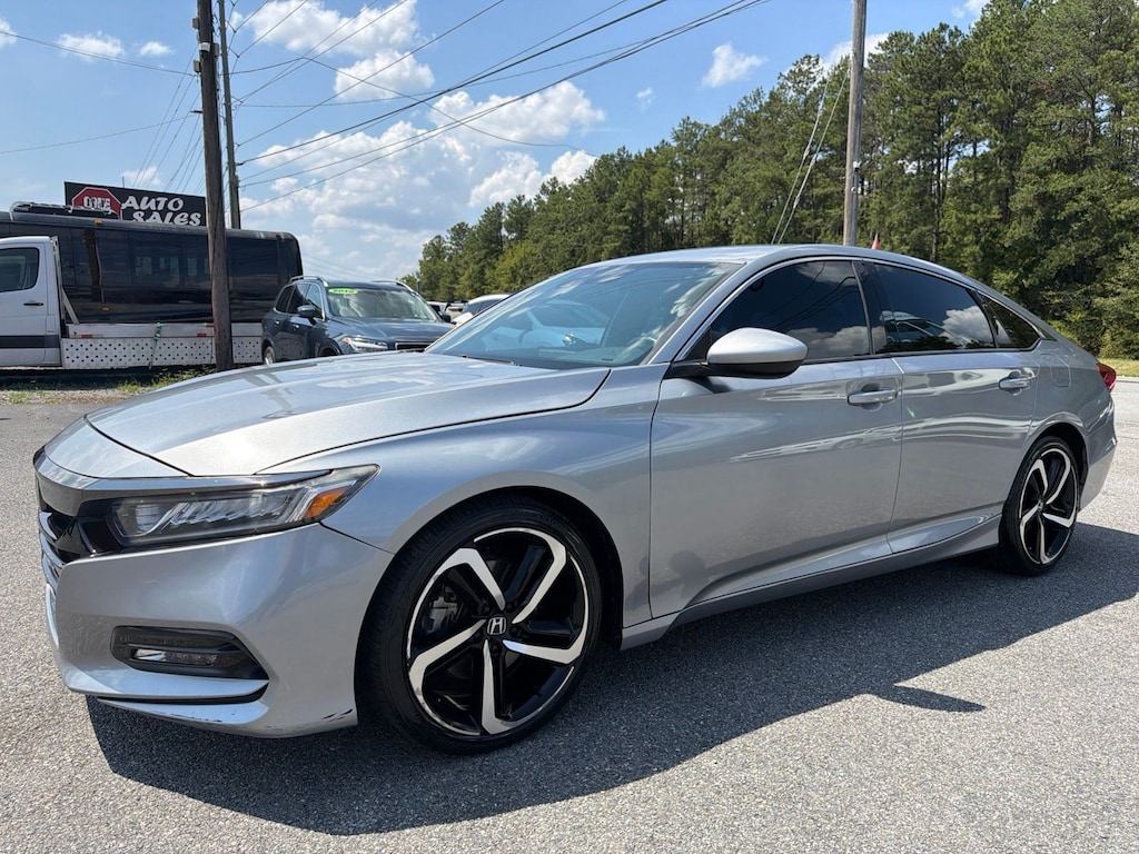 Used 2018 Honda Accord Sport Sedan