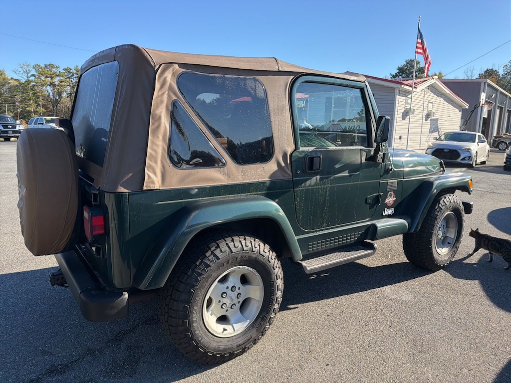 Used 2000 Jeep Wrangler Sahara SUV