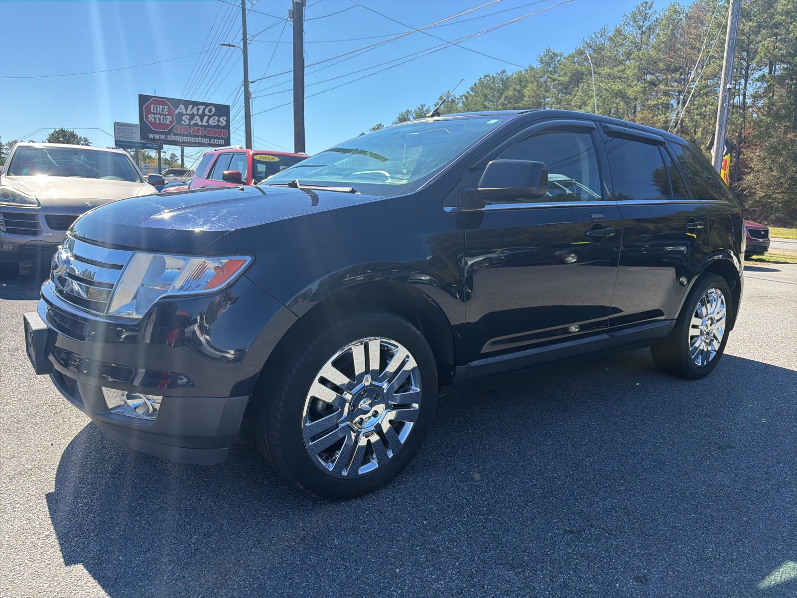 2010 Ford Edge Limited