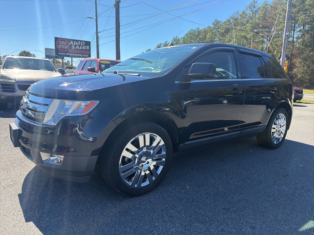 Used 2010 Ford Edge Limited SUV