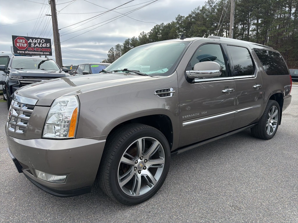 Used 2012 Cadillac Escalade ESV Luxury SUV