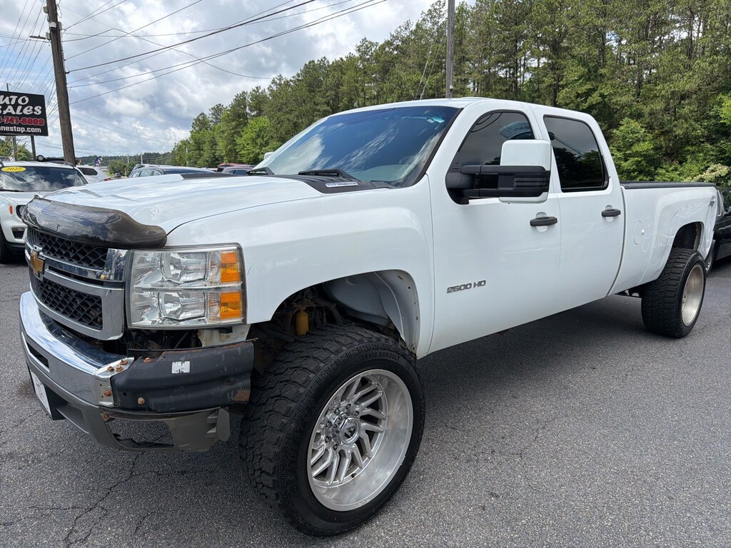 Used 2013 Chevrolet Silverado 2500HD Work Truck Truck