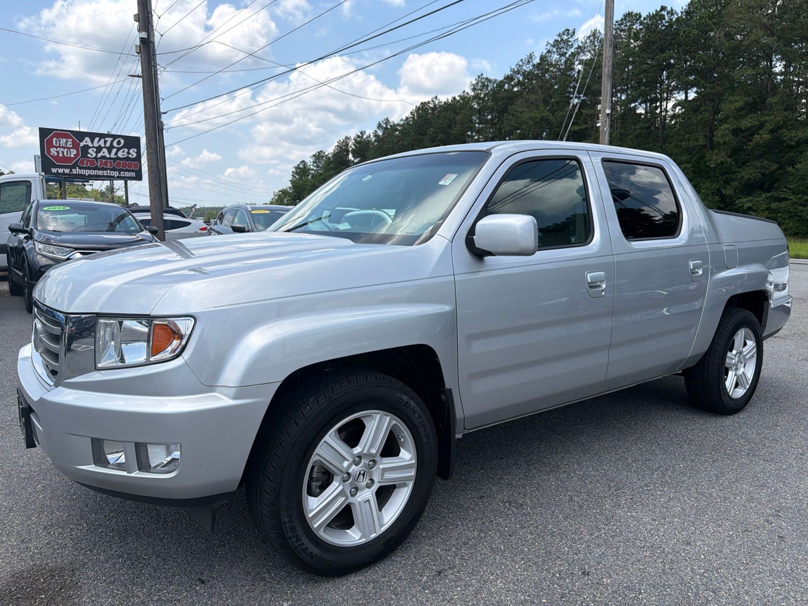 2012 Honda Ridgeline RTL w/Leather and Navi's photo