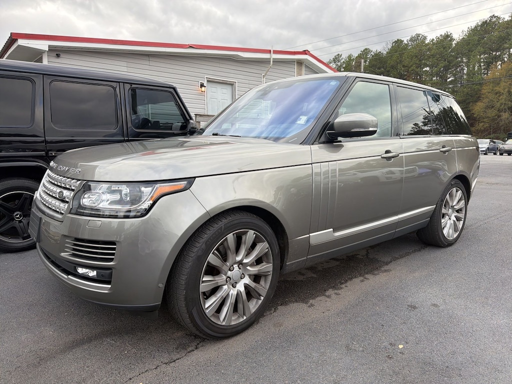 Used 2017 Land Rover Range Rover 5.0L V8 Supercharged SUV