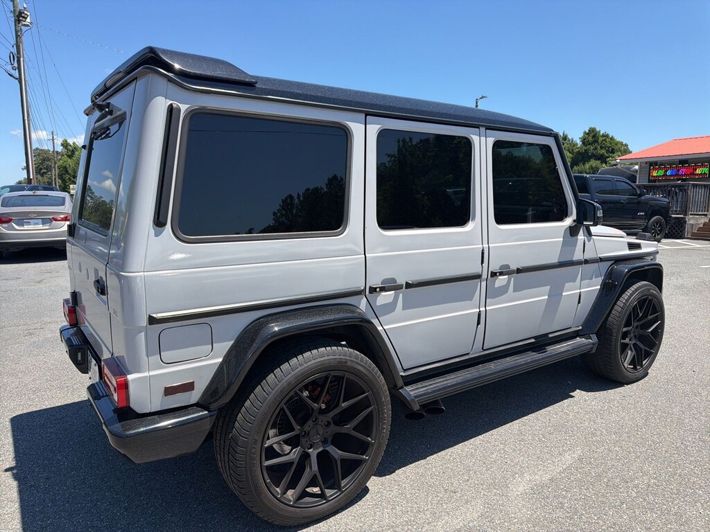 Used 2016 Mercedes-Benz G-Class G 63 AMG® SUV