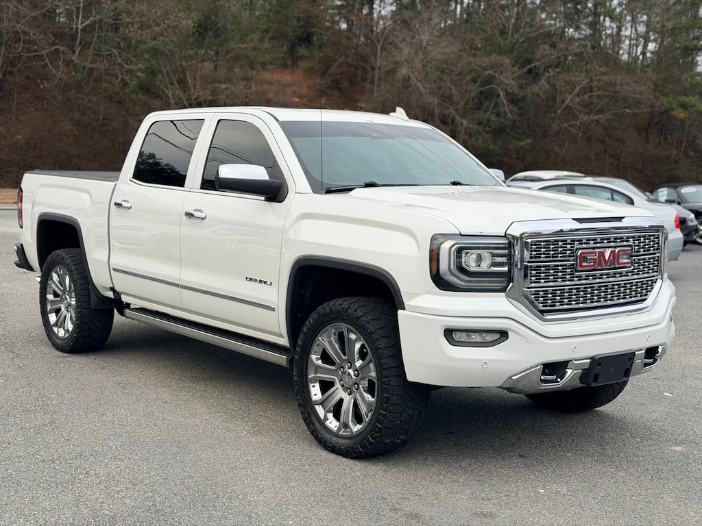 Used 2017 GMC Sierra 1500 Denali Truck