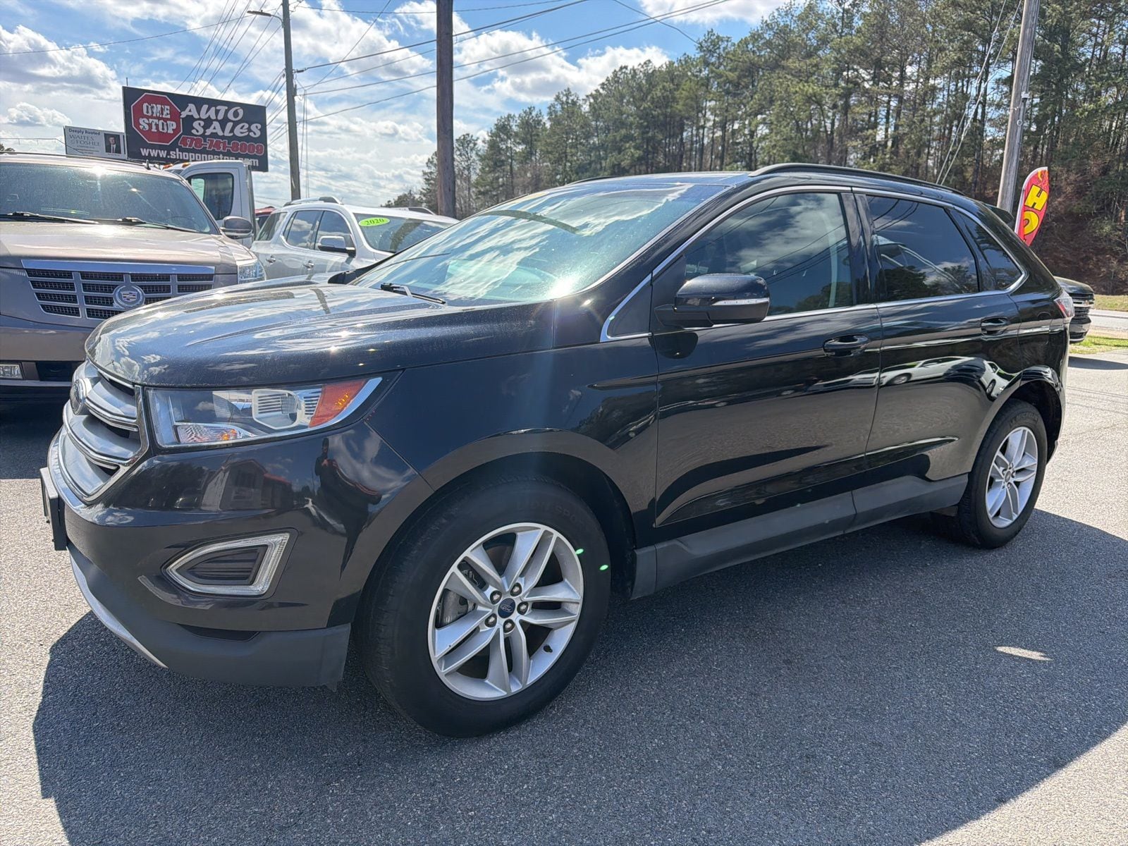 2018 Ford Edge SEL