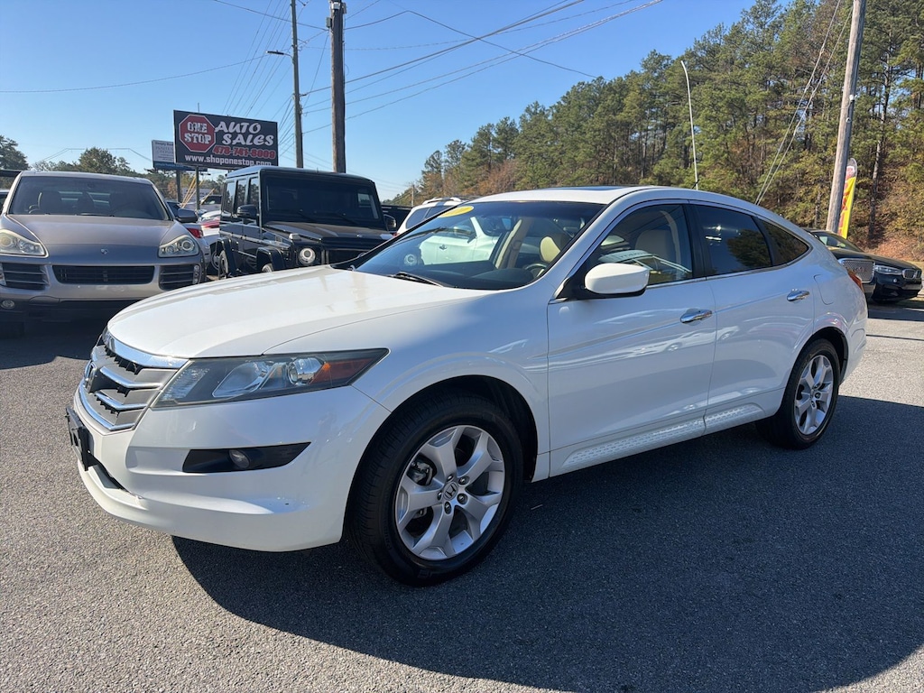 Used 2010 Honda Accord Crosstour EX-L SUV