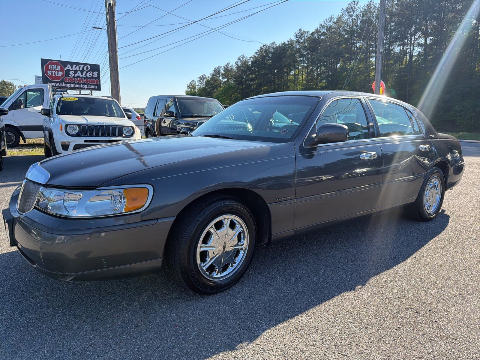 1998 Lincoln Town Car SIGNATURE