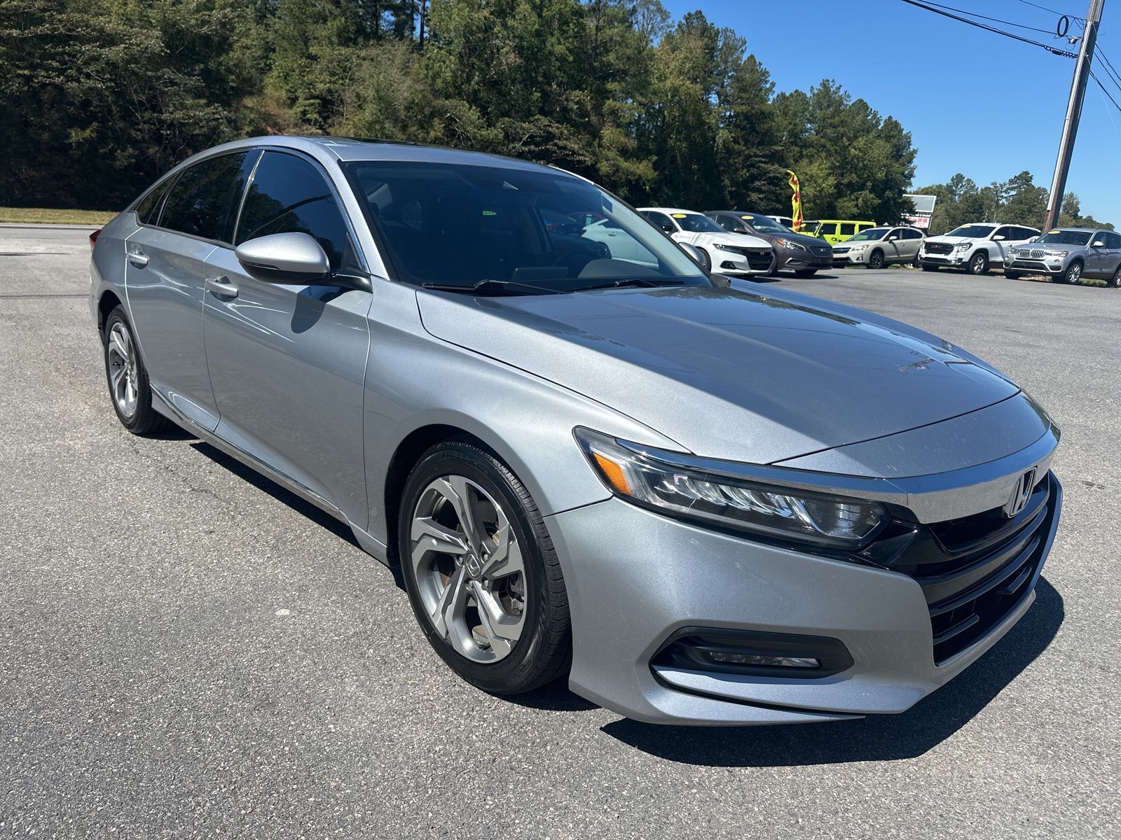 2018 Honda Accord EX-L 2.0T photo 2