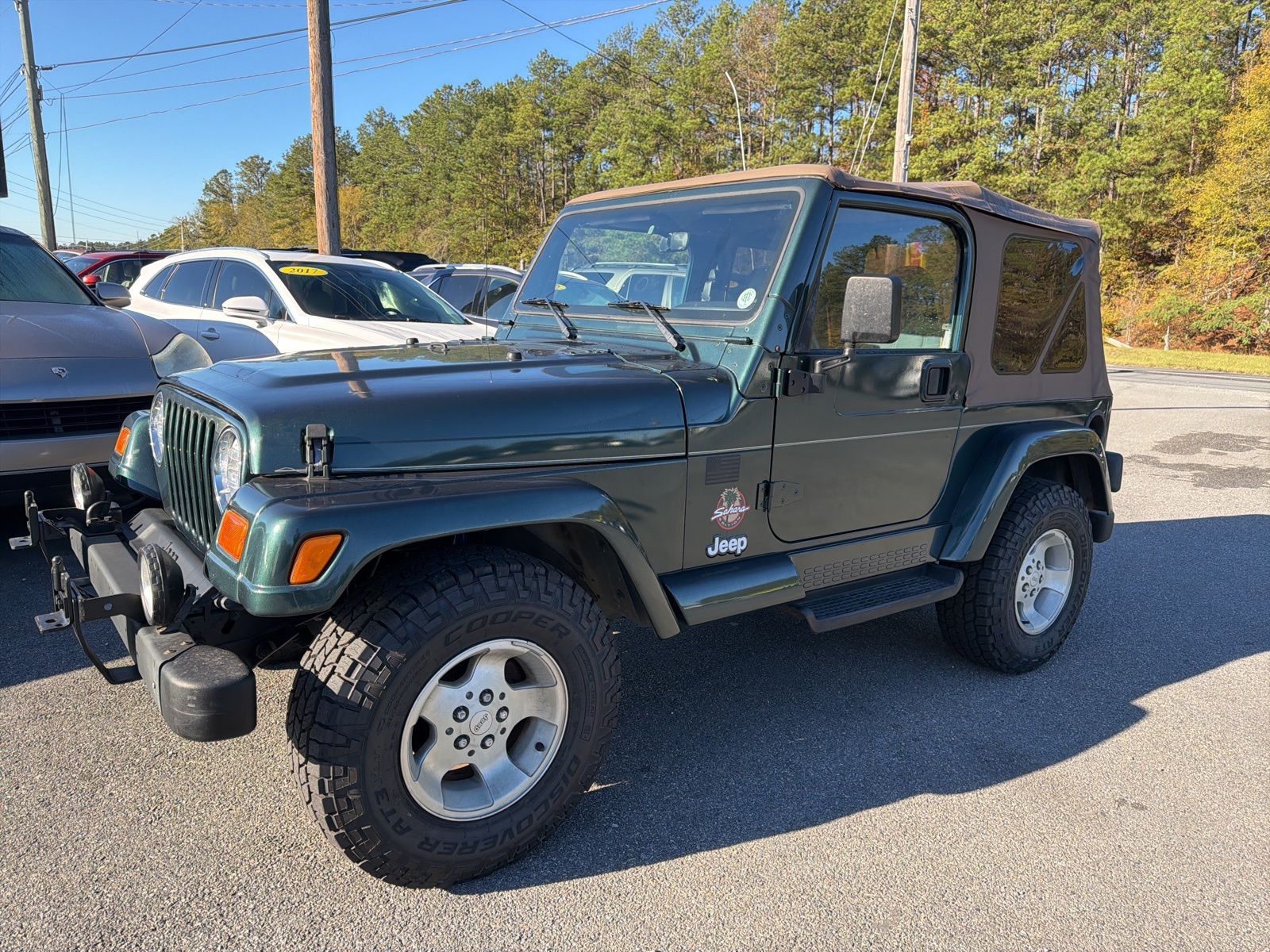 2000 Jeep Wrangler SAHARA