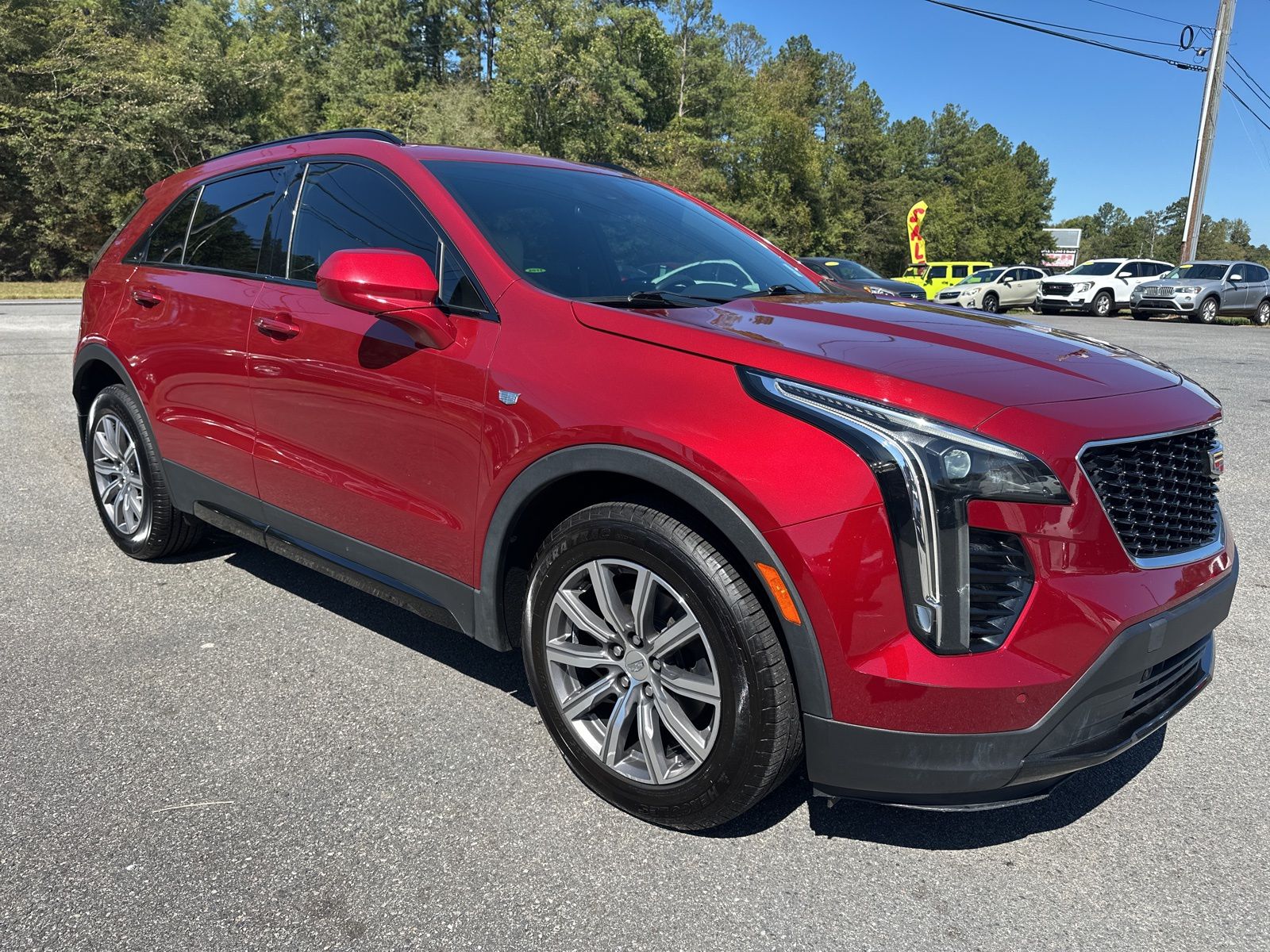 2019 Cadillac XT4 Sport photo 3