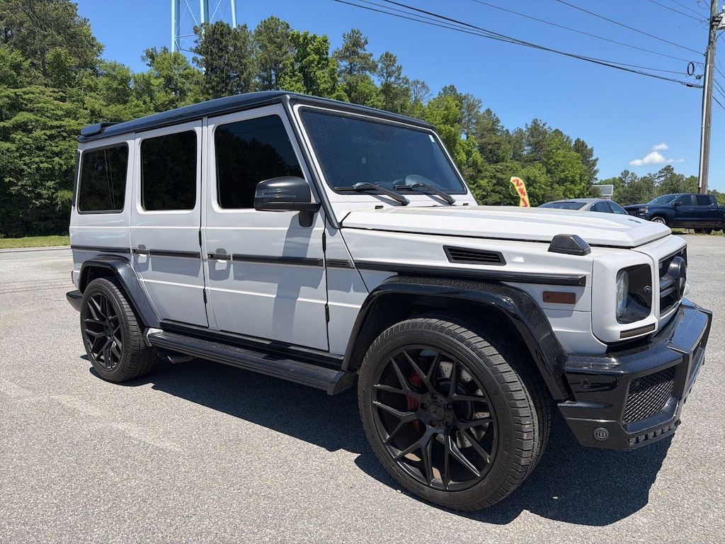 Used 2016 Mercedes-Benz G-Class G 63 AMG® SUV